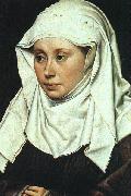 Portrait of a Lady Robert Campin